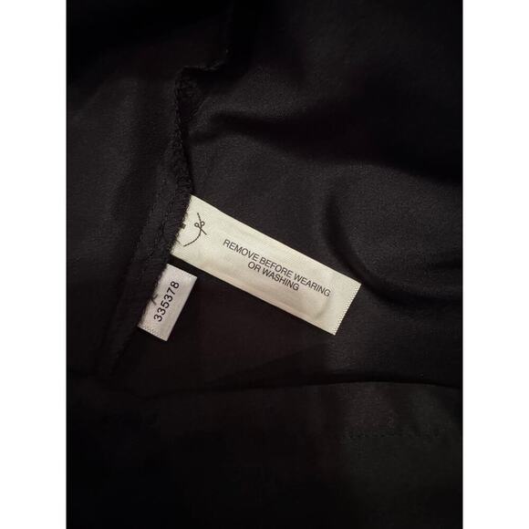 Ann Taylor Sleeveless Midi Dress Animal Print Black White Sheath NWT Sz 12 - Picture 10 of 12